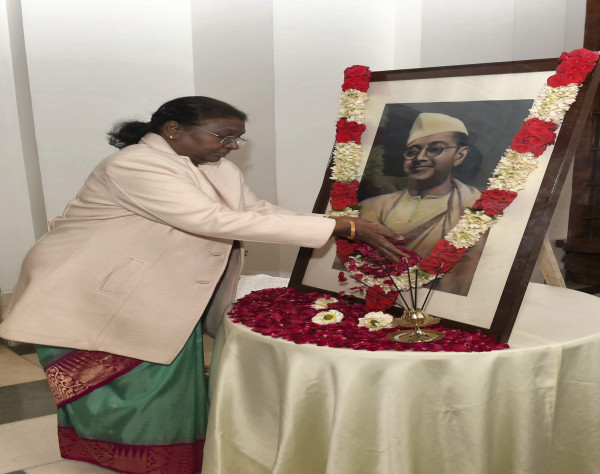 Honoring Netaji Subhas Chandra Bose: 23rd January