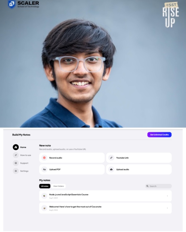BuildMyNotes: AI-Powered Tool for Effortless Note- BuildMyNotes: AI-Powered Tool for Effortless Note-