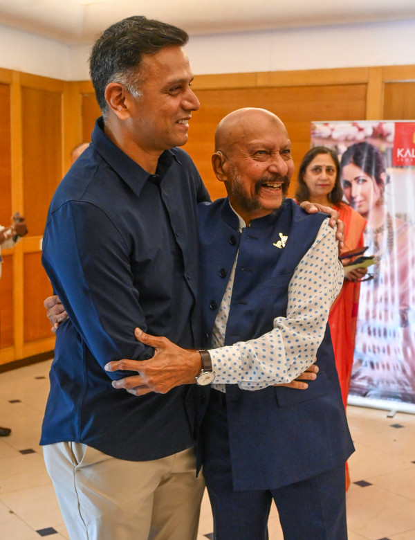 Honoring Rahul Dravid’s Legacy of Excellence