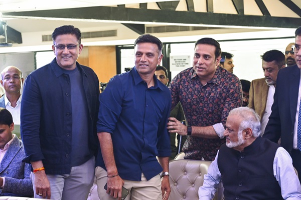 Honoring Rahul Dravid’s Legacy of Excellence