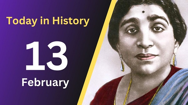 Sarojini Naidu’s Birthday:The Nightingale of India