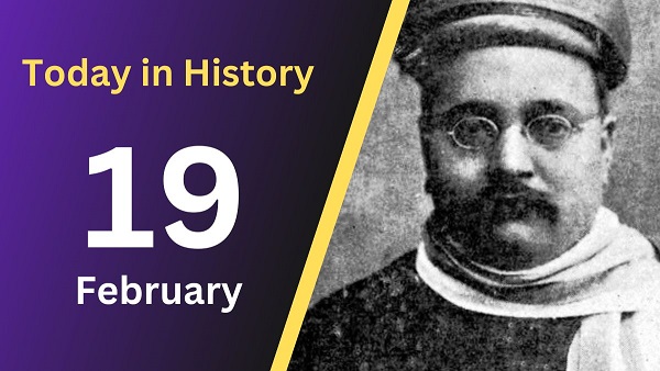 Key Events and Birthdays on February 19