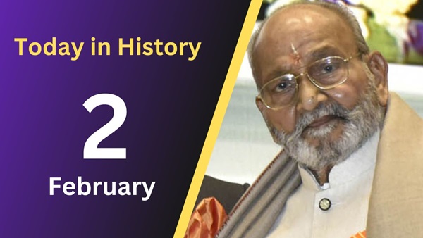 A Look at February 2 in History A Look at February 2 in History