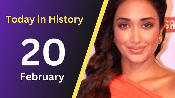 Famous Personalities Born on February 20