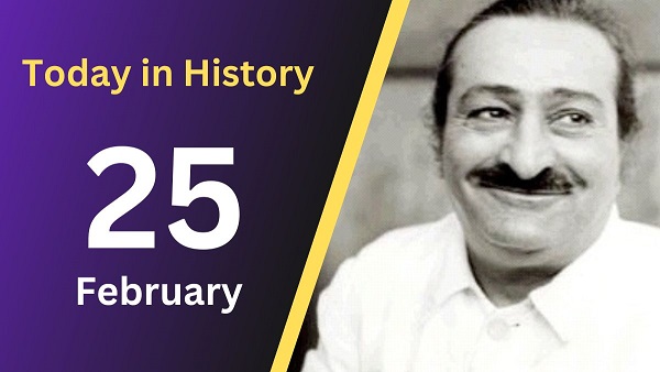 Birth Anniversaries of Prominent Personalities