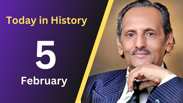 From Spiritual Leaders to Cinema Icons – 5 Feb