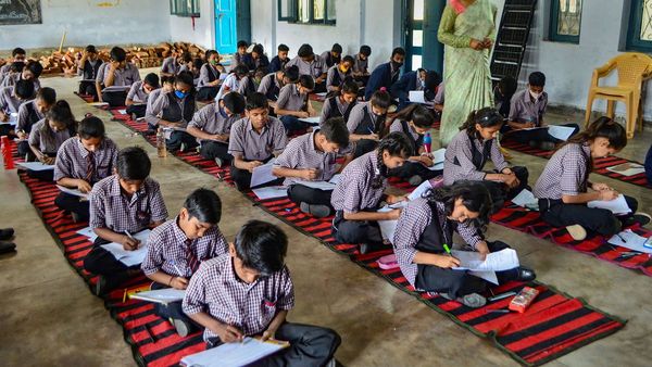 Jharkhand Board Exams Start With Strict Security