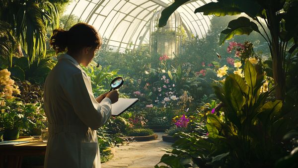 How to Becoming a Botanist