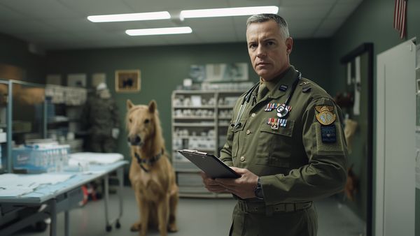 Becoming an Army Veterinary Corps Officer