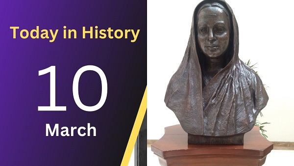 Key Historical Events and Observances on 10 March