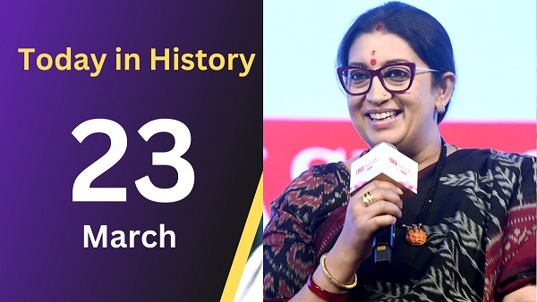 Significant Events, Births, and Deaths on March 23