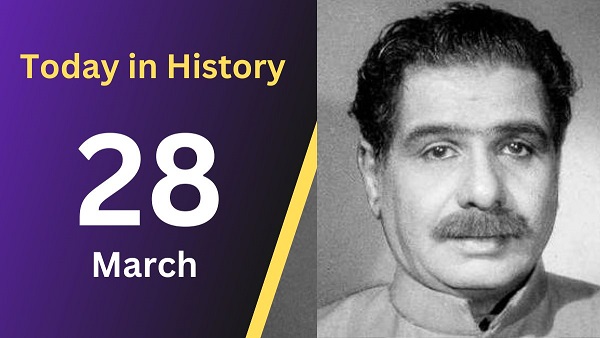 Important Events & Famous Personalities Born on 28