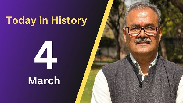Important Historical Events on March 4