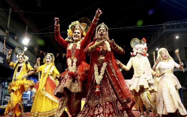 Holika Dahan 2025 – The Sacred Bonfire of Victory Holika Dahan 2025 – The Sacred Bonfire of Victory