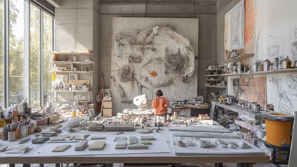 How to Becoming an Installation Artist