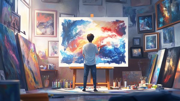 Steps to Become a Conceptual Artist