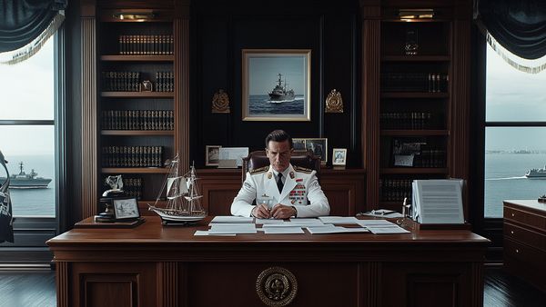 How to Becoming a Vice Admiral