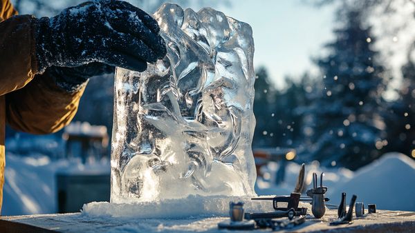 Beginner's Guide to Ice Sculpting Techniques