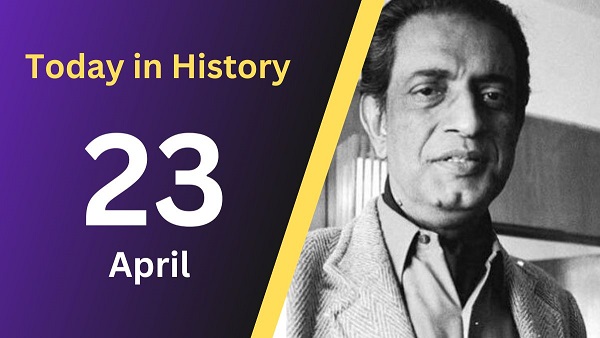 Why April 23 is a Day to Remember in History