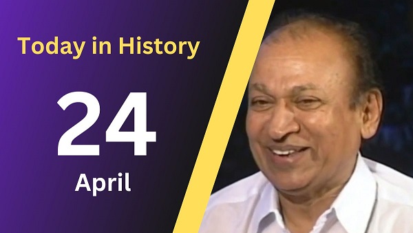 This Day in History: Rajkumar & Sachin Birthday