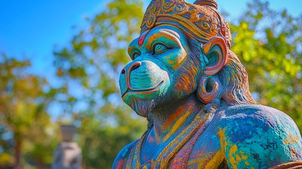 A Day to Embrace Bhakti and Bravery–Hanuman Jayant