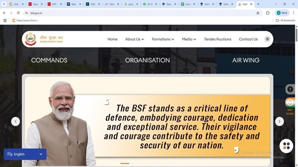 BSF Tradesman Recruitment 2025: Apply Online Now BSF Tradesman Recruitment 2025: Apply Online Now