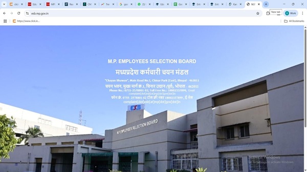 MPESB Recruitment 2025: Notification Out