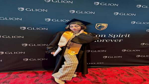 Raheema Rahman Graduates from Glion Institute