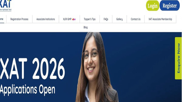 XAT 2026 Registration Now Open at xatonline.in