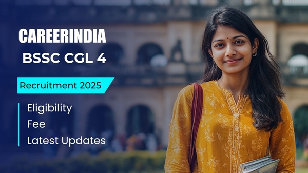 BSSC CGL 4 Recruitment 2025: Apply for 1,481 Posts