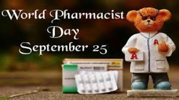 World Pharmacists Day on 25 September