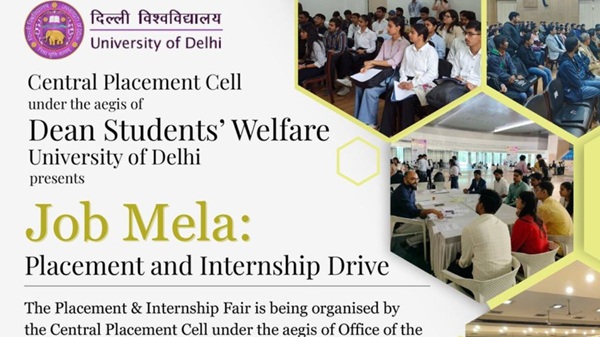 Delhi University to Host Job Mela 2025 on October 