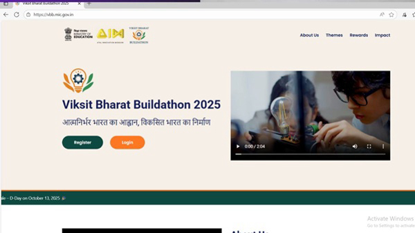 Ministry Launches Viksit Bharat Buildathon 2025