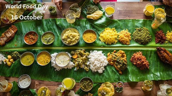 Thought for the Day: World Food Day - 16 October 