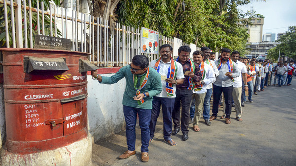 Thought for the Day - World Post Day on 09 Oct