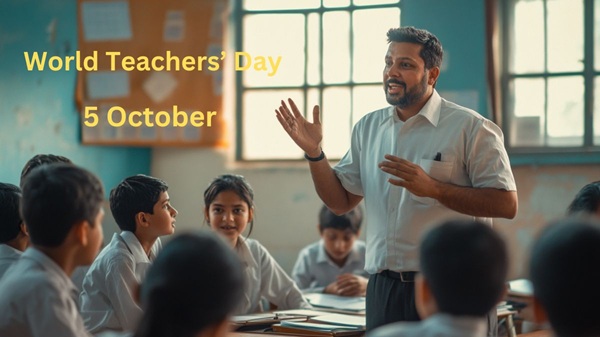 Thought for the Day: World Teachers' Day on 5 Oct