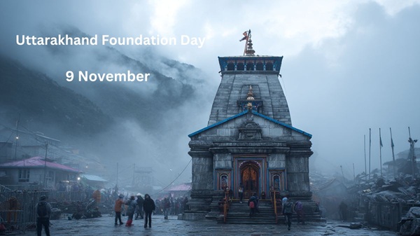 Uttarakhand Foundation Day on 9th November