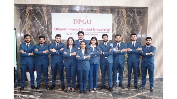 MBA Programmes at Dnyaan Prasad Global University