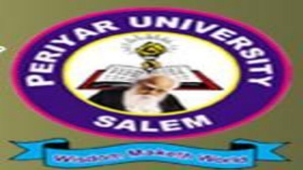 Periyar University Result 2025 Declared