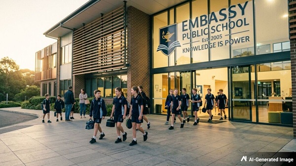 Embassy Public School Bengaluru Admission 2026–27