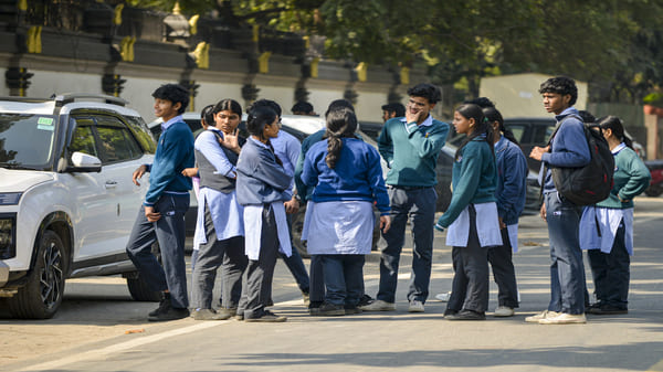 Delhi Schools Reopen for New Academic Session