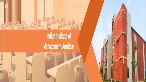 IIM Amritsar Executive MBA Admission 2026