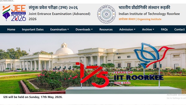 JEE Advanced 2026 Registration Begins Today
