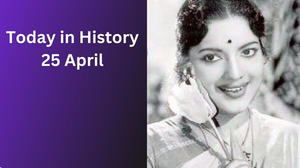 Today in History: April 25 — World Malaria Day