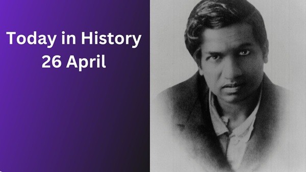 Today in History – April 26