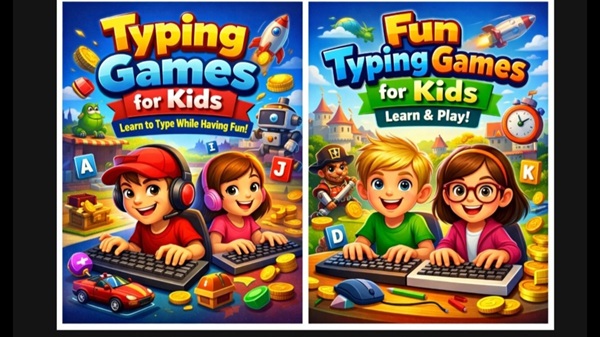 Typing Games for Kids: Fun, Engaging & Skill-Learn