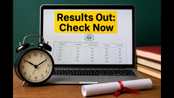 CBSE Class 12 Result 2026 Declared Today