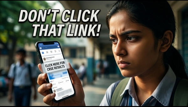 CBSE Results 2026: Avoid Viral Fake Links
