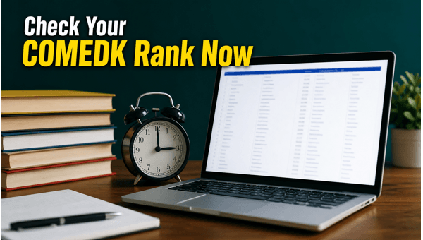 COMEDK UGET 2026 Result: Check Your Rank COMEDK UGET 2026 Result: Check Your Rank