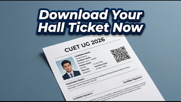 CUET UG 2026 Admit Card Released Now